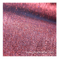 upper shoes leather pu shiny glitter fabric